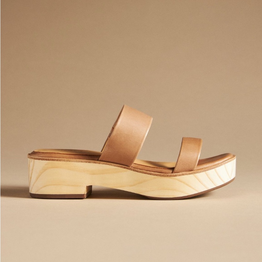 Perfect condition clog sandals